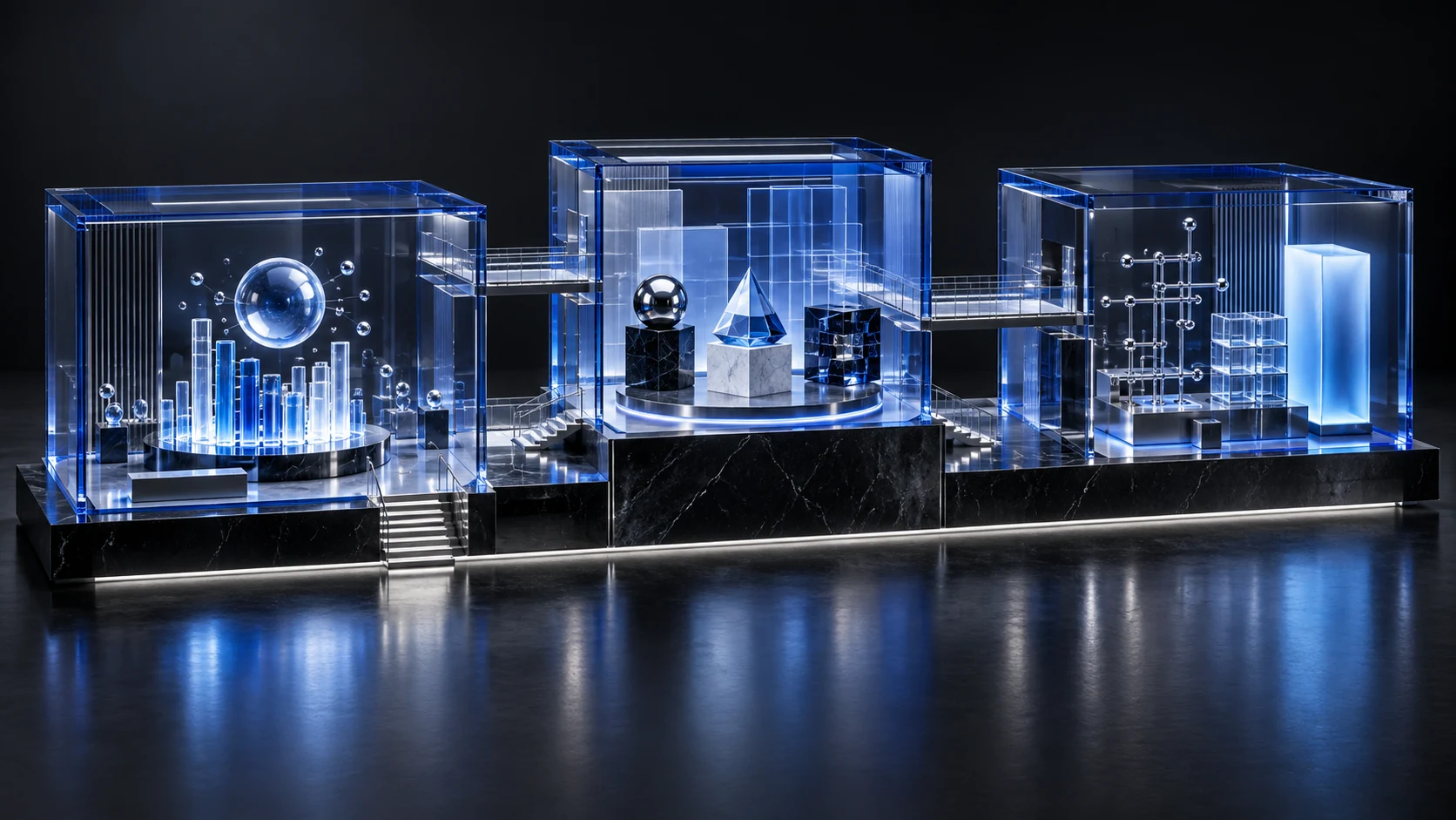 Three connected learning chambers for data, design, and engineering