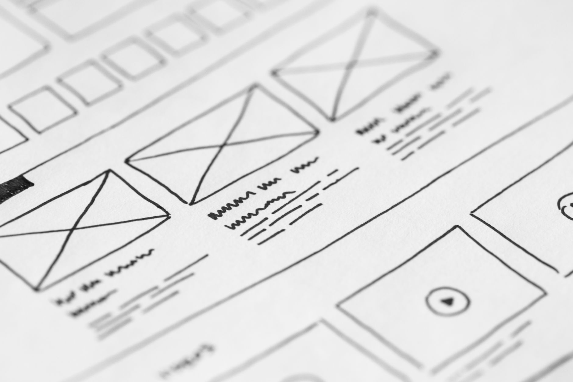 ux design digital wireframes workflow