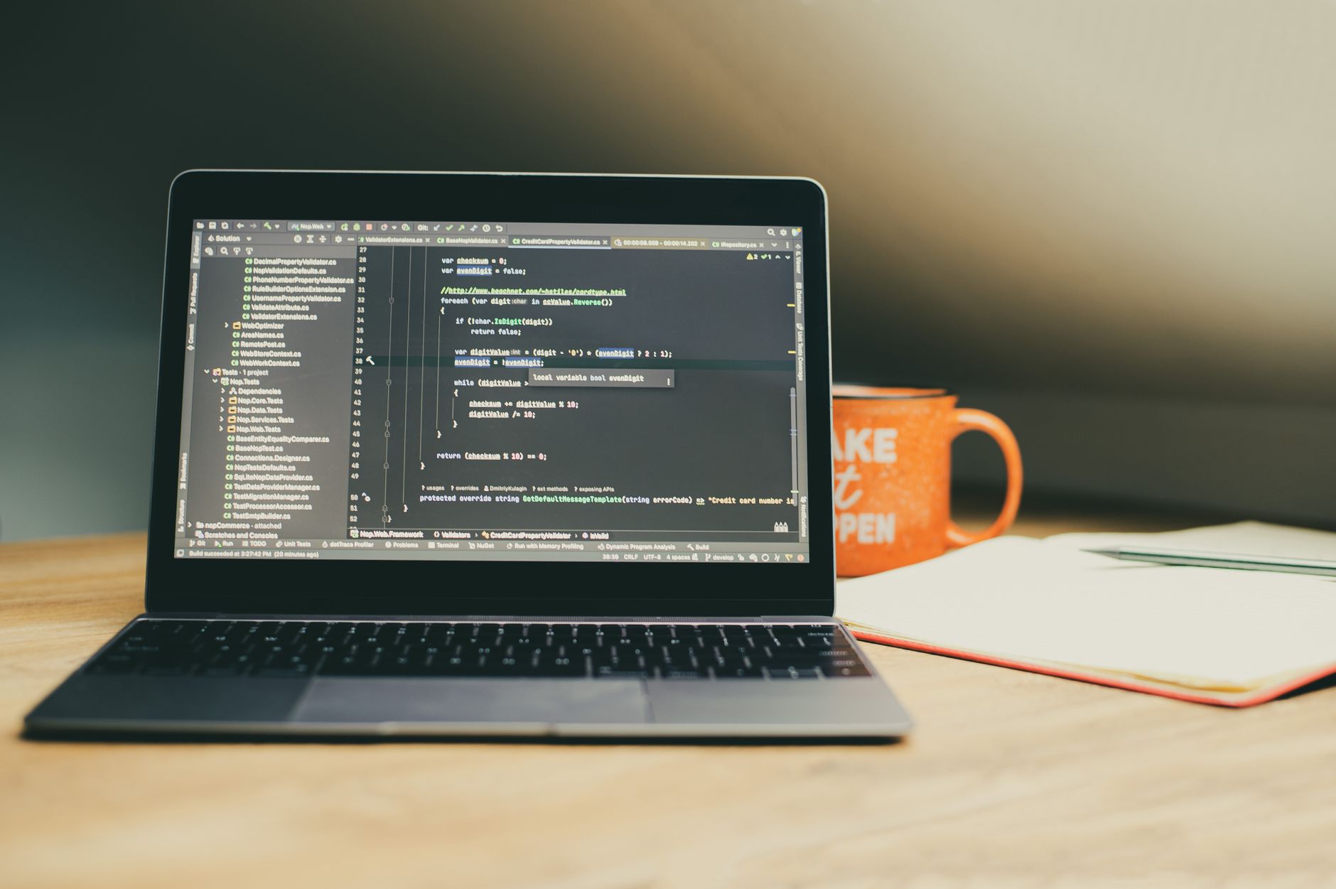 software engineering workspace