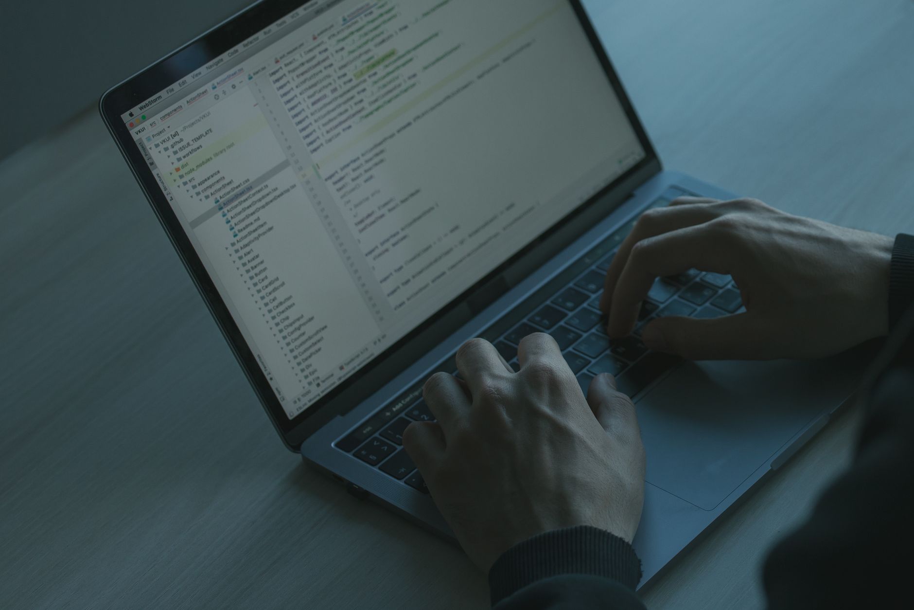 mobile app development internship skills