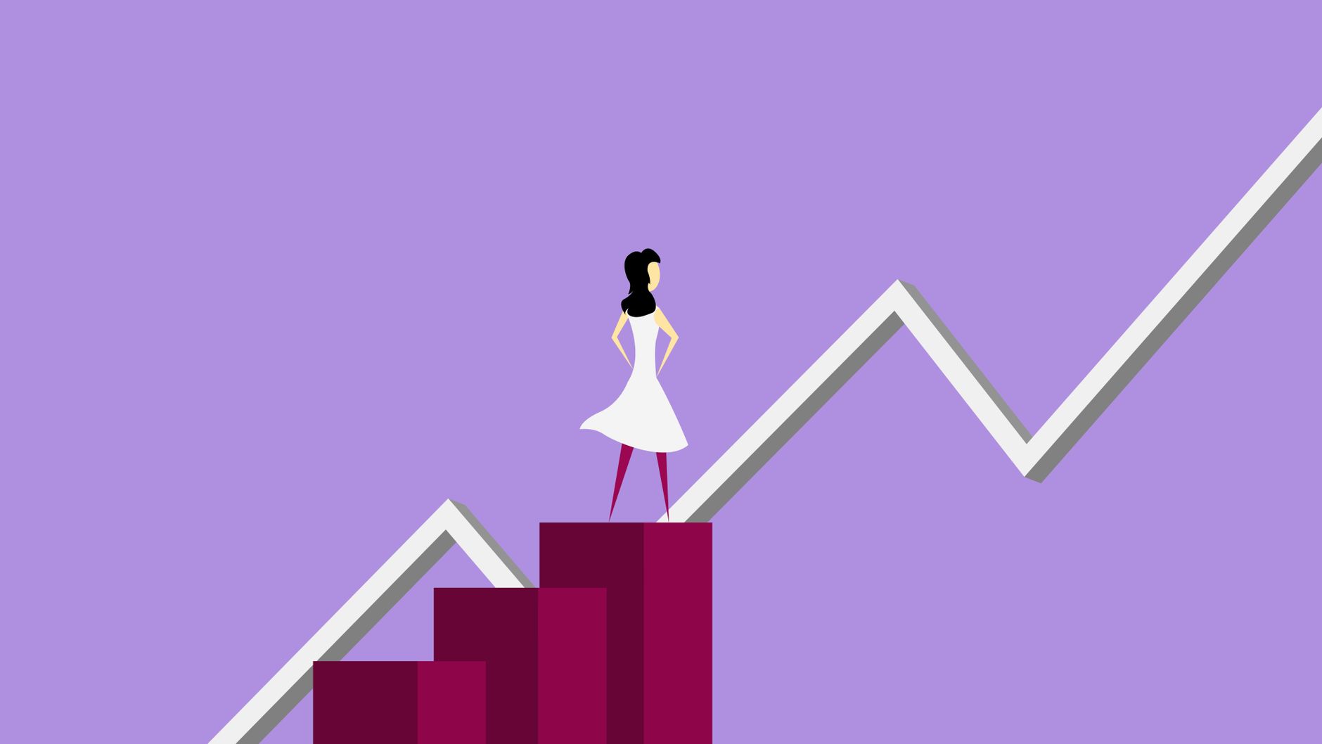 career growth infographic