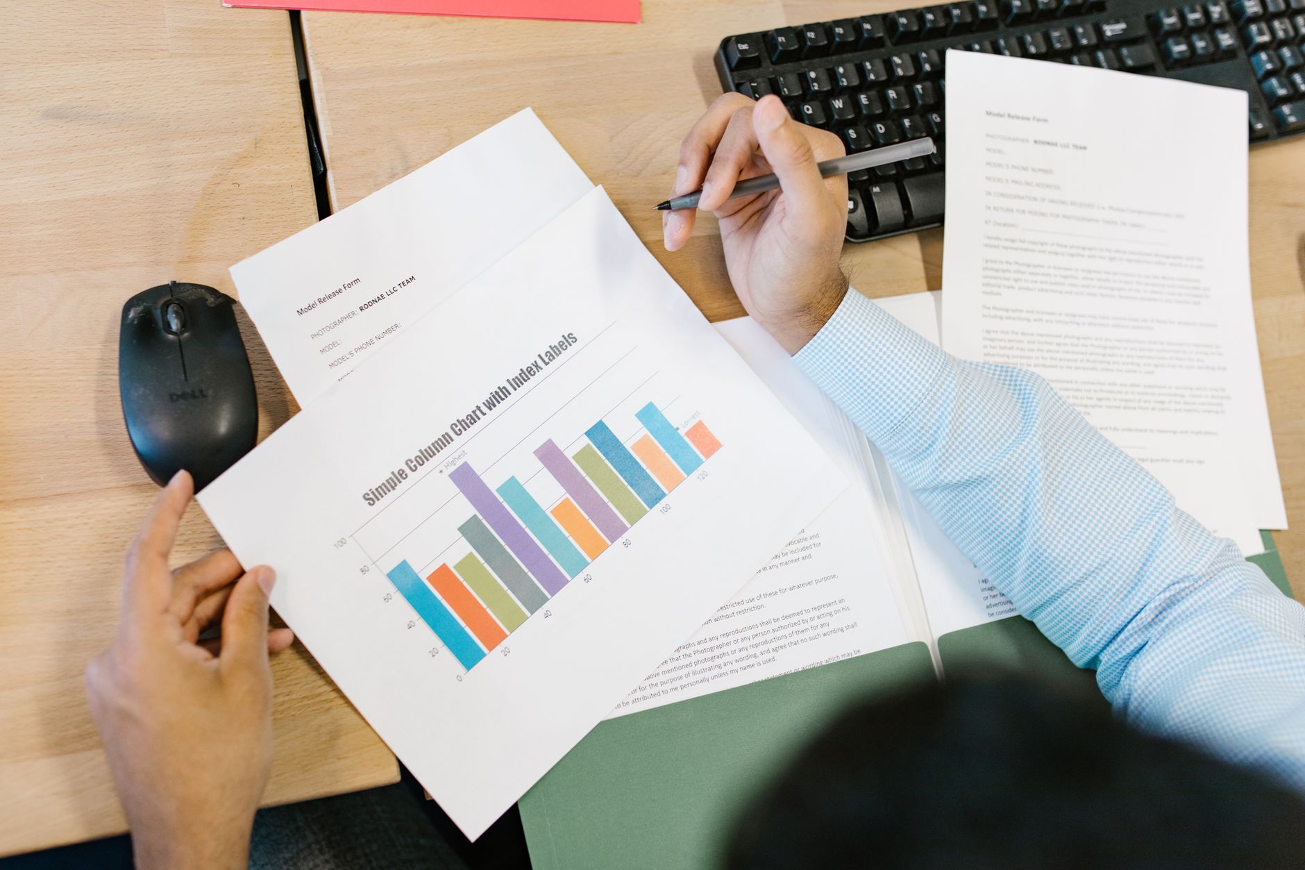 data analysis and visualization