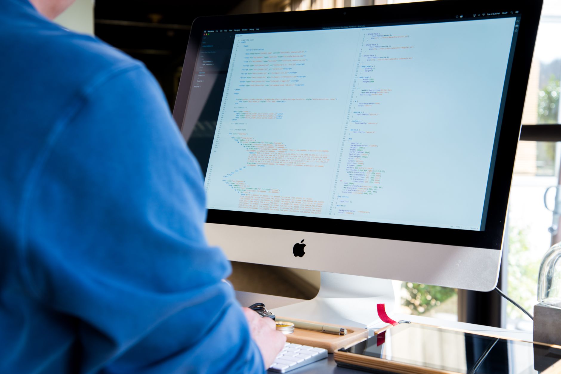 technology student coding