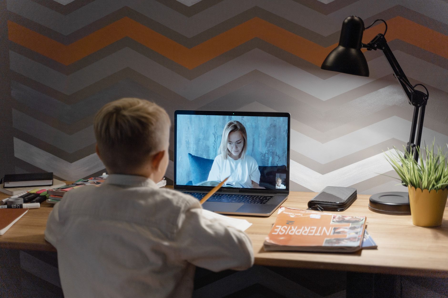 online AI classroom