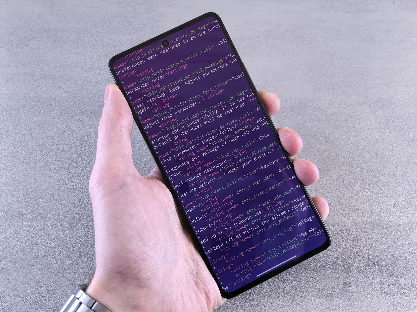 enterprise low-code platform UI